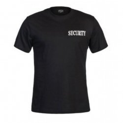 Mil-Tec T-shirt with double print 'SECURITY'