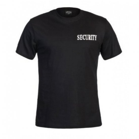 Mil-Tec T-shirt with double print SECURITY