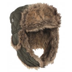 Mil-Tec winter hat with faux fur