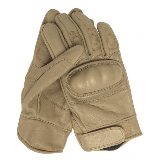 Mil-Tec Tactical Gloves Leather