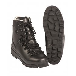 Mil-Tec German armed forces mountain boots with laminated lining
