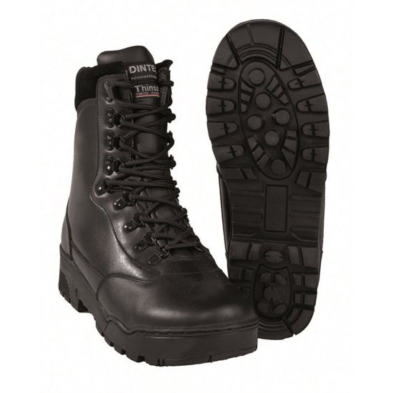 Mil-Tec tactical boots leather