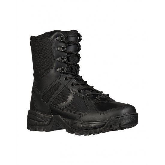 Buy Mil-tec Boots Patrol With Side Zipper | Outdoor & Military
