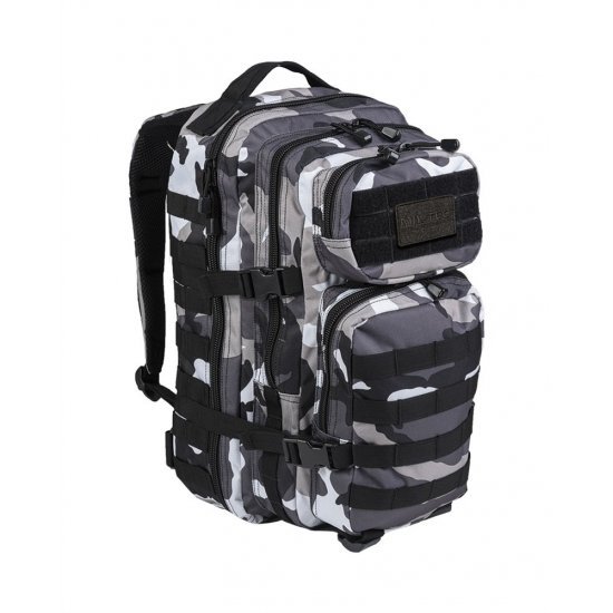 Mil-Tec Assault Backpack, Urban Grey, 36L, 14002208