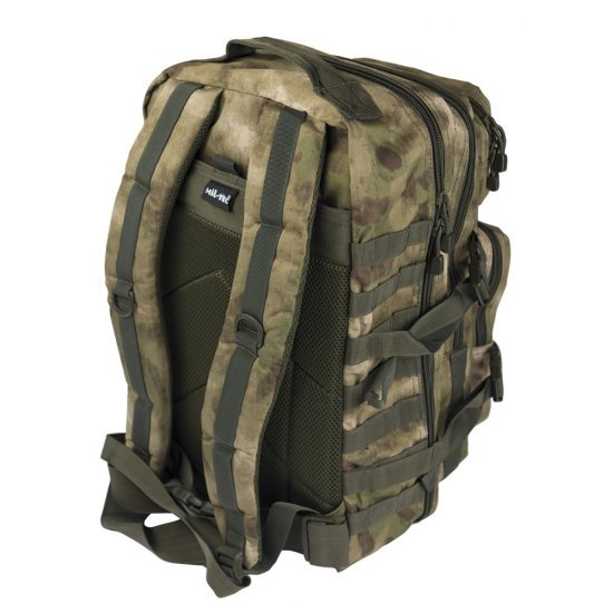Mil-Tec 36l Large US Assault Patrol Tactical Backpack MOLLE Rucksack UCP  Camo for sale online