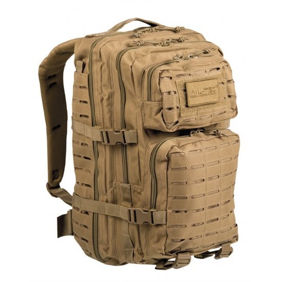 Mil-Tec Backpack US Assault Pack LG olive
