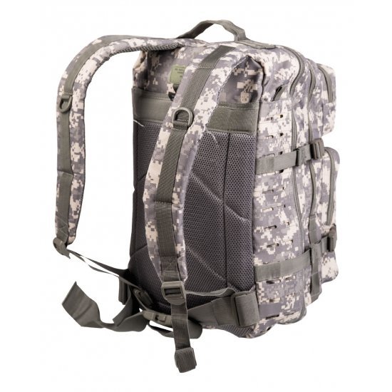 Mochila Mil-Tec Laser Cut Coyote 36L  Backpack Mil-Tec Laser Cut Coyo –  TugaSox Fitness Store