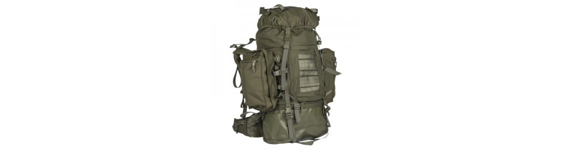 Military long travel backpacks 70+ liters