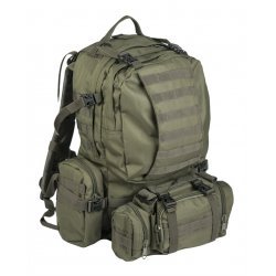 Mil-Tec defense pack assembly