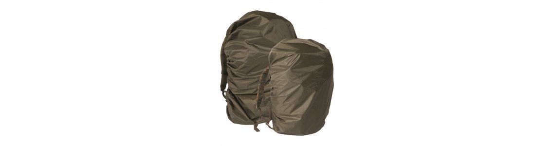 Military rain covers for backpacks