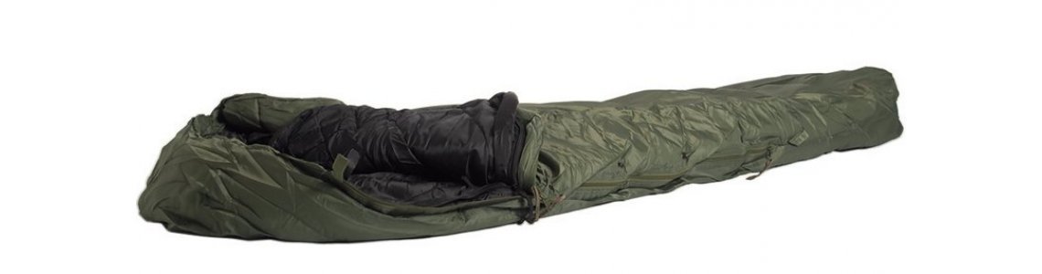 Military 4-season sleeping bags minus 10 plus 10 degrees