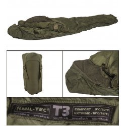 Mil-Tec sleeping bag Tactical 3
