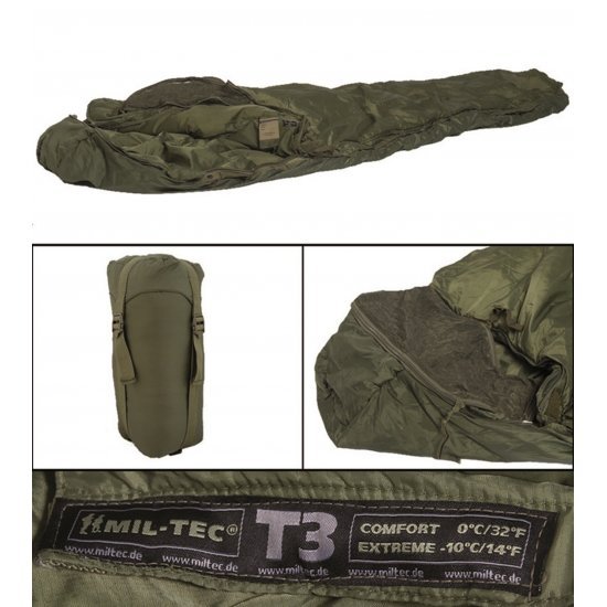 Buy Mil-tec Sleeping Bag Tactical 3