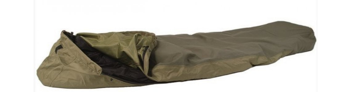 Military bivouac bags