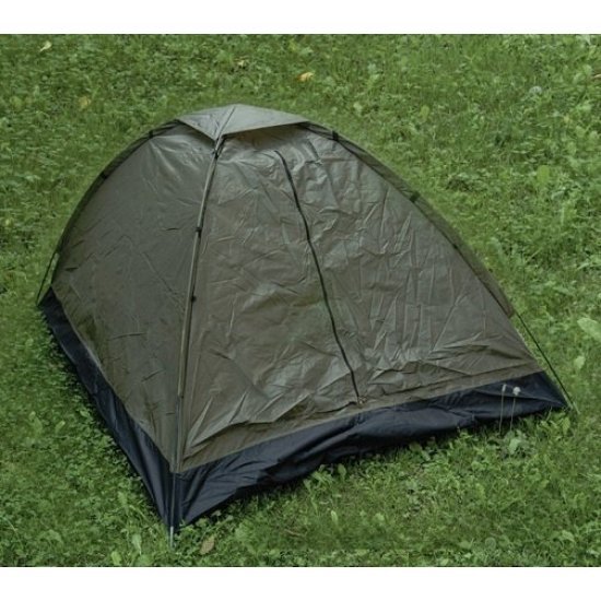 MIL-TEC 2-PERSON IGLU SUPER TENT Light Two Man Military Army Camping Olive Green 