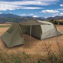 Mil-Tec 3-Person Tent with Storage Space