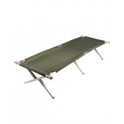 Mil-Tec camp bed US-type aluminum frame 200 x 65 cm