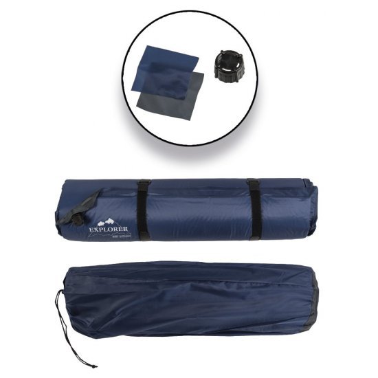 Mil-Tec self-inflating sleeping mat Explorer 200 x 66 x 10 cm