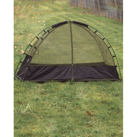Mil-Tec Mosquito Net Dome Tent with Poles