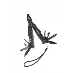 Mil-Tec Multi Tool Large Black with Pouch