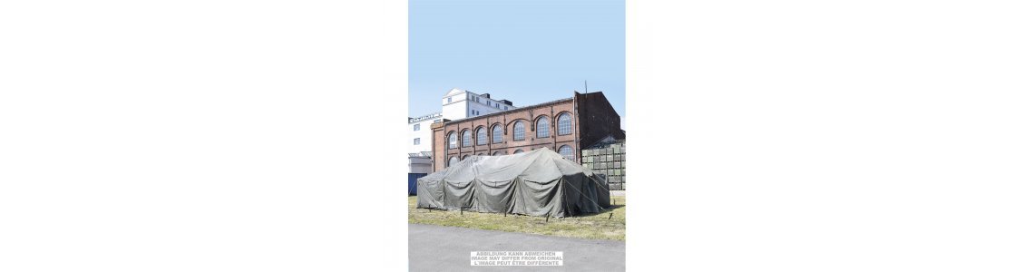 Military large tents