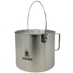Pathfinder Bush Pot with Lid stainless steel 3.5 liter