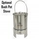 Pathfinder Bush Pot with Lid Stainless Steel 1.9 Liter