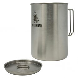 Pathfinder Stacking Cup with Lid | Stainless Steel - 1.42 Liter
