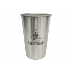 Pathfinder Pint stainless steel