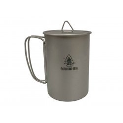 Pathfinder Cup Titanium 0.6 liter