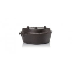 Petromax Dutch Oven ft1-t with flat bottom | 1.1 liters