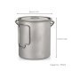 Titanium Pot 750 ml with handle