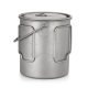 Titanium Pot 750 ml with handle