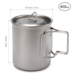 Titanium Mug 450 ml