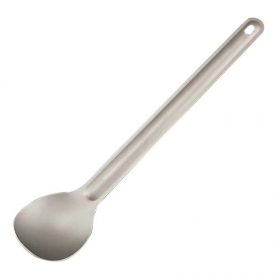 Extra Long Titanium Spoon