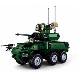 Sluban 6 x 6 Armored Vehicle