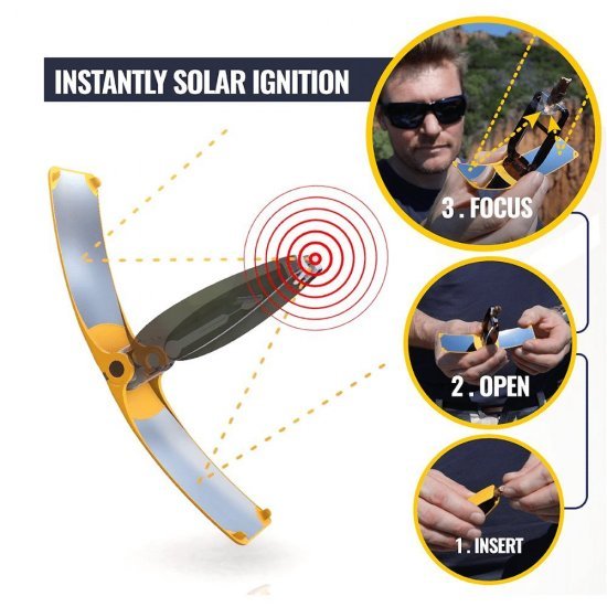 Solar Brother Solar Lighter SUNCASE GEAR