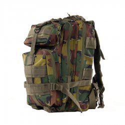 Stealth Assault 1-Day Backpack jigsaw camouflage | 15 Liters
