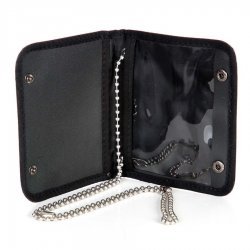 Stealth ID-card holder large with chain