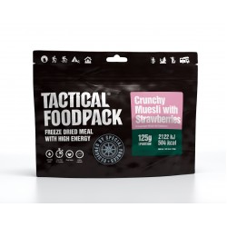 Tactical Foodpack Crunchy Muesli with Strawberries