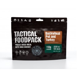 Tactical Foodpack Buckwheat Pot and Turkey