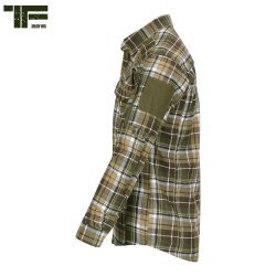 TF-2215 flannel shirt 'Contractor'