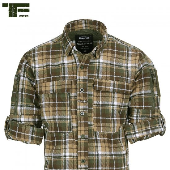 TF-2215 flannel shirt Contractor