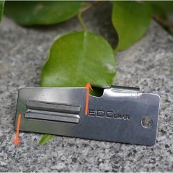 Peeler & Can Opener | Pocket tool 2 in 1 stainless steel | EDC